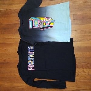 Fortnite boys game night shirts